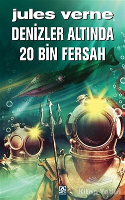 Denizler Altında 20 Bin Fersah (Ciltli) - Altın Kitaplar Yayınevi