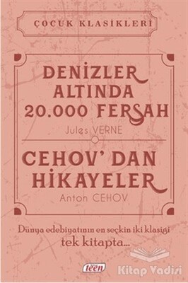 Denizler Altında 20.000 Fersah / Cehov'dan Hikayeler - Teen Yayıncılık