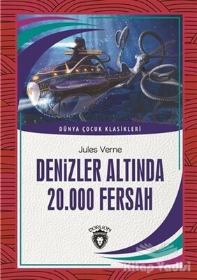 Denizler Altında 20.000 Fersah - Dorlion Yayınları