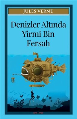 Denizler Altında Yirmi Bin Fersah - Sıfır 6 Yayınevi