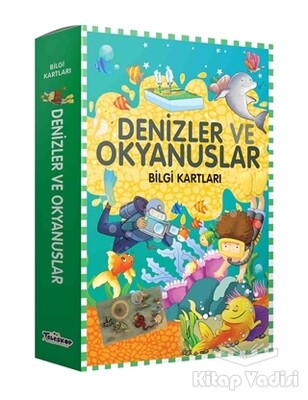 Denizler ve Okyanuslar Bilgi Kartları - Teleskop