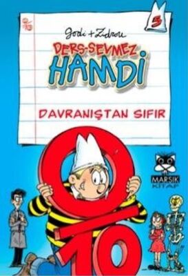 Ders Sevmez Hamdi Davranıştan Sıfır (Cep Boy) - 1