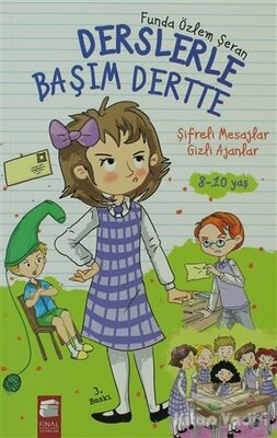 Derslerle Başım Derste: Şifreli Mesajlar Gizli Ajanlar - 1