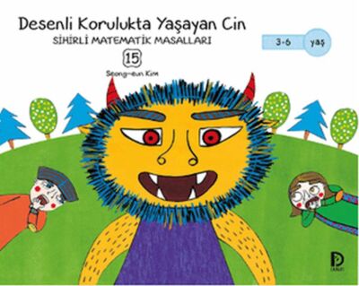 Desenli Korulukta Yaşayan Cin - 1