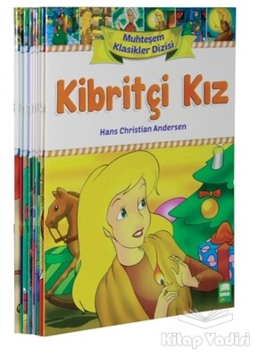 Dev Boy Muhteşem Klasikler Dizisi Seti (10 Kitap Takım) - Ema Çocuk