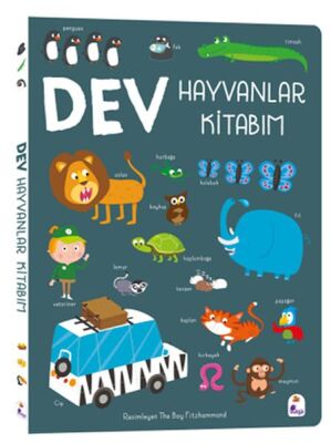 Dev Hayvanlar Kitabım - 1