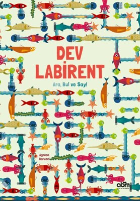 Dev Labirent - Abm Yayınevi