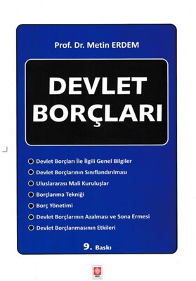 Devlet Borçları - Ekin Yayınevi