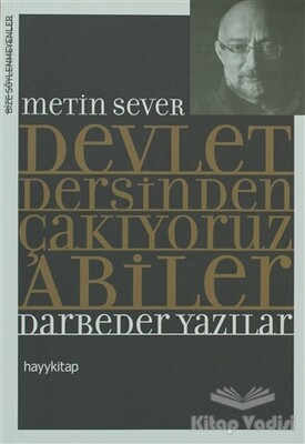 Devlet Dersinden Çakıyoruz Abiler - Hayy Kitap