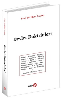 Devlet Doktrinleri - Beta Basım Yayım