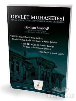 Devlet Muhasebesi Sınav Soru Çözümleri ve Uygulamalı Örnekler - 1