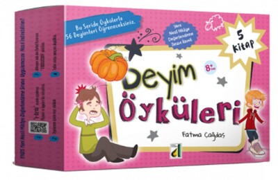 Deyim Öyküleri (5 Kitap) - Damla Yayınevi