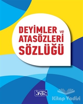 Deyimler ve Atasözleri Sözlüğü - Parıltı Yayınları