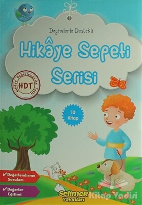 Deyimlerle Destekli Hikaye Sepeti Serisi (10 Kitap Takım) - Selimer Yayınları