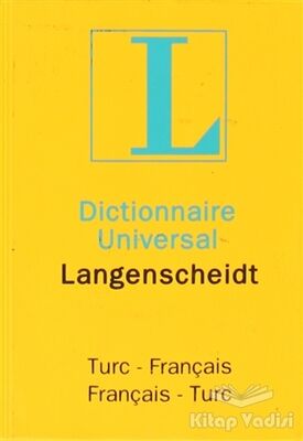 Dictionnaire Universal Langenscheidt Turc - Français / Français - Turc - 1