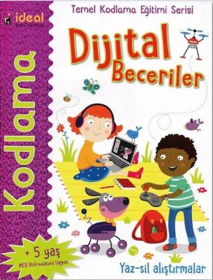 Dijital Beceriler-Temel Kodlama Eğtimi Serisi - 1