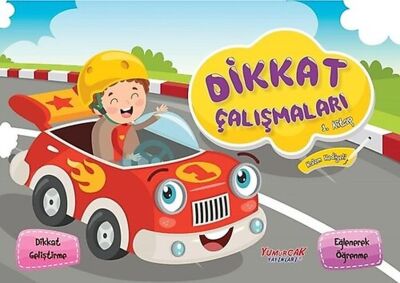 Dikkat Çalışmaları 1. Kitap (Kalem Hediyeli) - 1