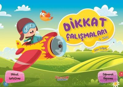 Dikkat Çalışmaları 2. Kitap (Kalem Hediyeli) - 1