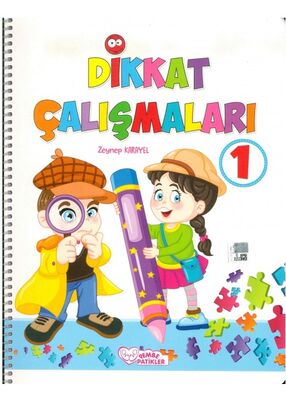 Dikkat Çalışmaları 1 - 1