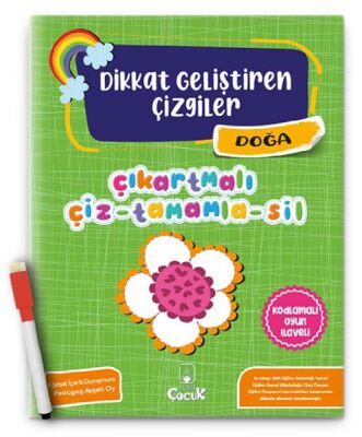 Dikkat Geliştiren Çizgiler - Doğa - 1