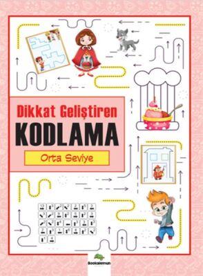 Dikkat Geliştiren Kodlama - Orta Seviye - 1