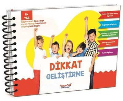 Dikkat Geliştirme (6 Yaş) - 1