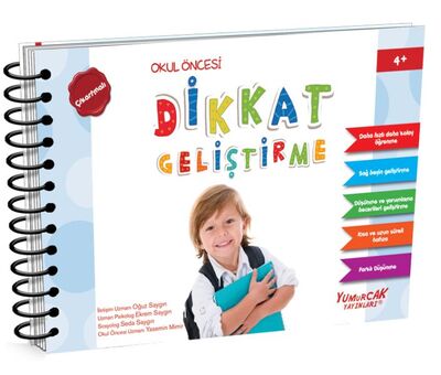 Dikkat Geliştirme - Okuş Öncesi (4 Yaş) - 1