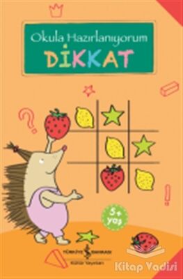 Dikkat - Okula Hazırlanıyorum - 1