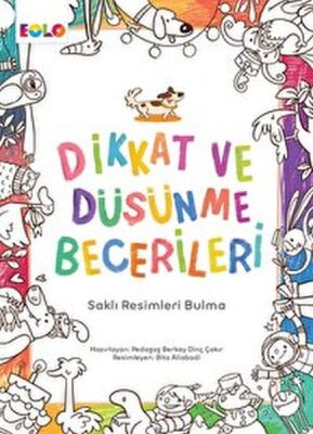 Dikkat ve Düşünme Becerileri - Saklı Resimleri Bulma - 1