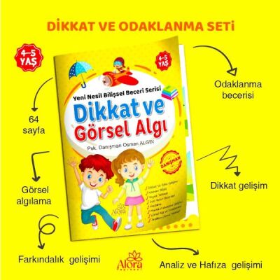 Dikkat Ve Görsel Algı - 1