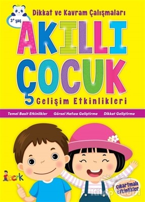 Dikkat ve Kavram Çalışmaları - Akıllı Çocuk - Bıcırık Yayıncılık