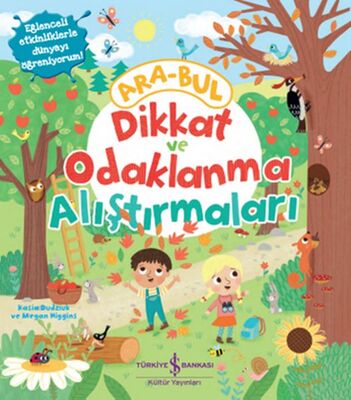 Dikkat ve Odaklanma Alıştırmaları - Ara Bul - 1