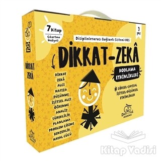 Dikkat Zeka 3. Sınıf Seti - 9 Yaş (7 Kitap Takım) - Dikkat ve Zeka Akademisi