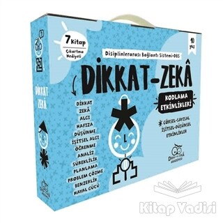 Dikkat Zeka 4. Sınıf Seti - 10 Yaş (7 Kitap Takım) - Dikkat ve Zeka Akademisi