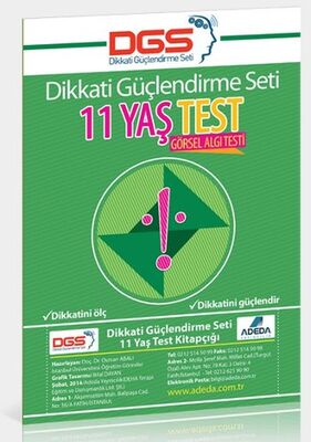 Dikkati Güçlendirme Seti 11 Yaş Test - 1