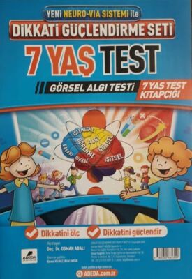 Dikkati Güçlendirme Seti 7 Yaş Test - 1