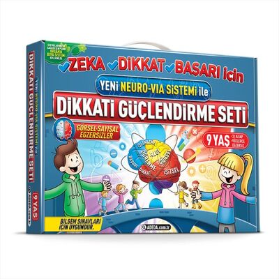 Dikkati Güçlendirme Seti 9 Yaş - 1