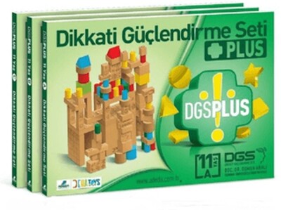 Dikkati Güçlendirme Seti Plus 11 Yaş Kitap - Adeda Yayıncılık