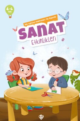 Din Eğitimi Müfredatı İle Uyumlu Sanat Etkinlikleri - Türkiye Diyanet Vakfı Yayınları