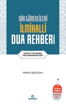 Din Görevlileri İlmihalli Dua Rehberi - Ensar Neşriyat