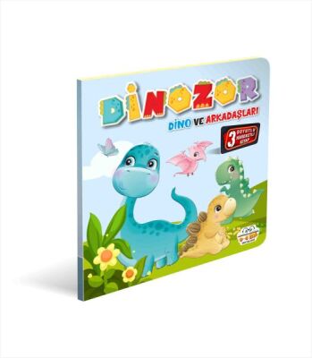 Dinozor Dino Ve Arkadaşları 3 Boyutlu - 1