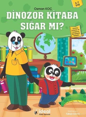 Dinozor Kitaba Sığar mı? - 1