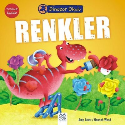 Dinozor Okulu - Renkler - 1