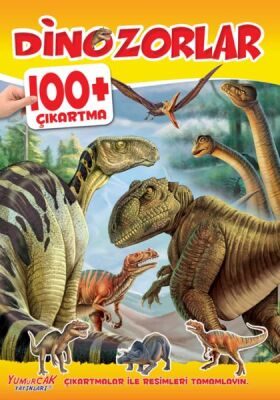 Dinozorlar 100+ Çıkartma - 1