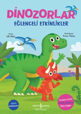 Dinozorlar – Eğlenceli Etkinlikler - 1