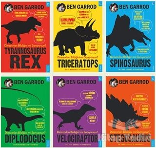 Dinozorları Bildiğini mi Sanıyorsun? (6 Kitap Set) - 1