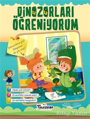 Dinozorları Öğreniyorum - Teleskop