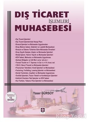 Dış Ticaret İşlemleri Muhasebesi - 1