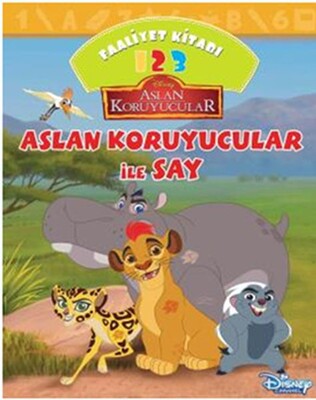 Disney Aslan Koruyucular İle Say Faaliyet Kitabı - Doğan Egmont