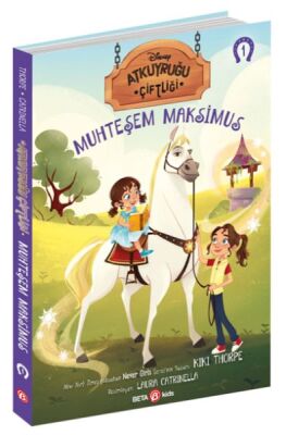 Disney Atkuyruğu Çiftliği Muhteşem Maksimus -1 - 1